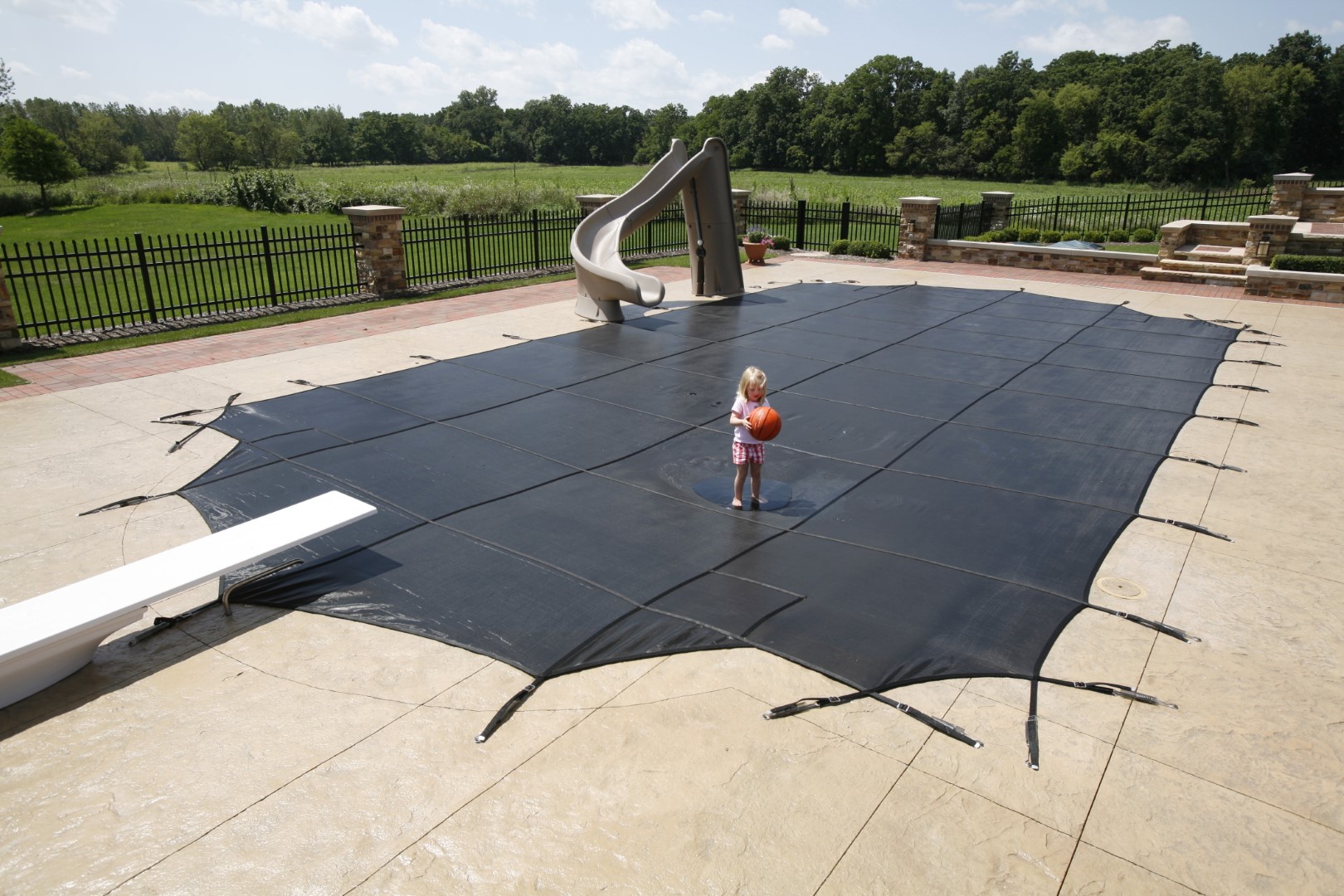 Winter Pool Safety Covers Covertech Industries