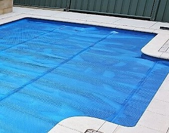 20Ft Solar Swimming Pool Cover Waterproof Anti-UV Solar Reel Cover Out–
